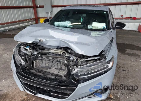 2021 Honda Accord Sport 2.0T из США, поврежденный, VIN 1HGCV2F33MA000989